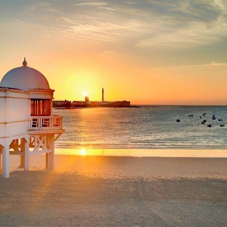 Apartamentos Coralba - Duplex Bahia De Cadiz سان فرناندو المظهر الخارجي الصورة