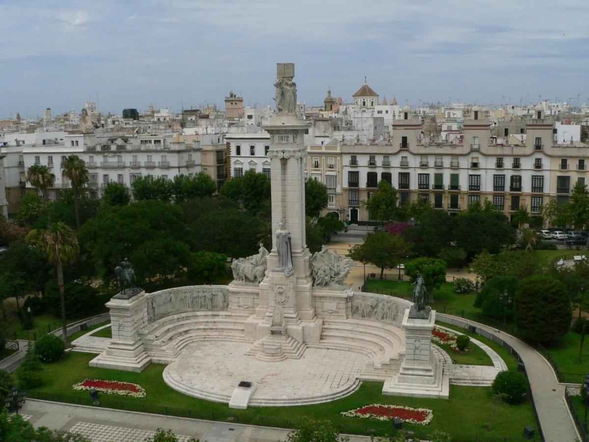 Apartamentos Coralba - Duplex Bahia De Cadiz سان فرناندو المظهر الخارجي الصورة