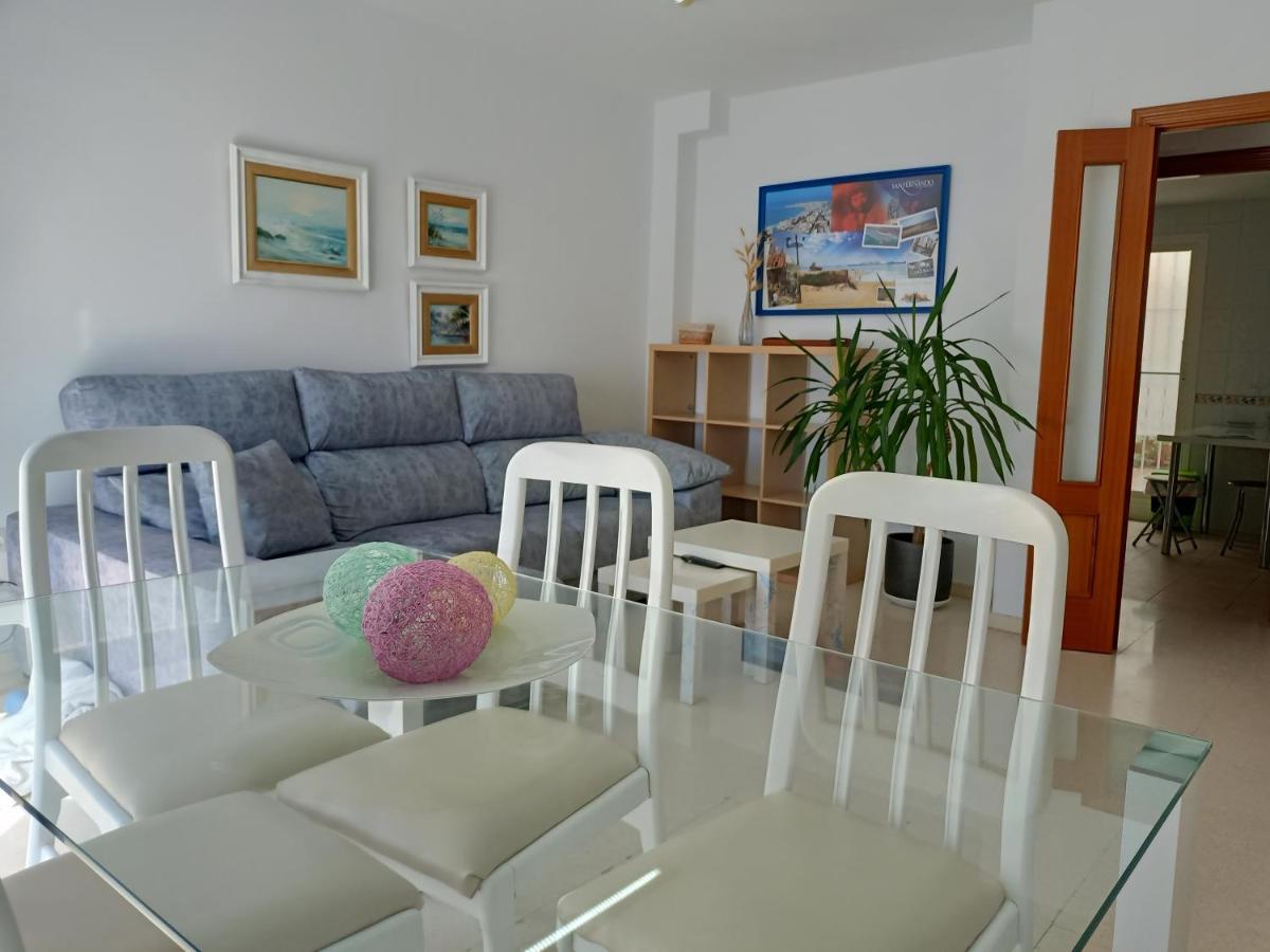 Apartamentos Coralba - Duplex Bahia De Cadiz سان فرناندو المظهر الخارجي الصورة