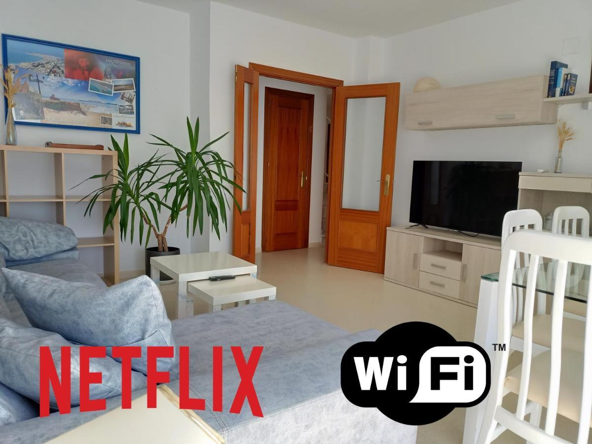 Apartamentos Coralba - Duplex Bahia De Cadiz سان فرناندو المظهر الخارجي الصورة