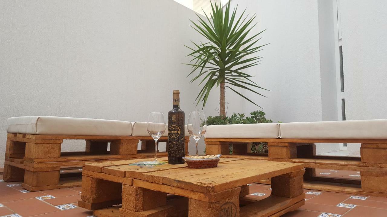 Apartamentos Coralba - Duplex Bahia De Cadiz سان فرناندو المظهر الخارجي الصورة