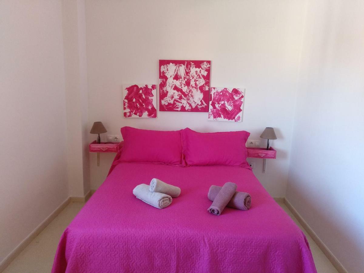Apartamentos Coralba - Duplex Bahia De Cadiz سان فرناندو المظهر الخارجي الصورة